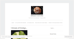 Desktop Screenshot of breadculture.org